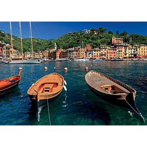 Ravensburger (19053) - "Harbor in Portofino, Italy" - 1000 pezzi