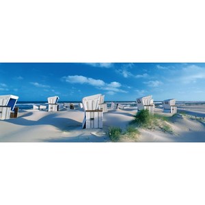 Ravensburger (15054) - "Beach Chairs On Sylt" - 1000 pezzi