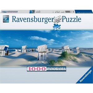 Ravensburger (15054) - "Beach Chairs On Sylt" - 1000 pezzi