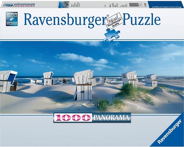 Ravensburger (15054) - "Beach Chairs On Sylt" - 1000 pezzi