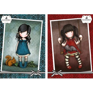 Educa (16279) - "Ruby & You Brought Me Love" - 500 pezzi