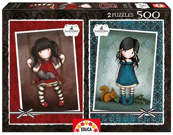 Educa (16279) - "Ruby & You Brought Me Love" - 500 pezzi