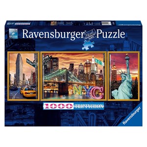 Ravensburger (19995) - "Sparkling New York" - 1000 pezzi