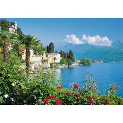 Ravensburger (16253) - "Lake Maggiore, Italy" - 1500 pezzi