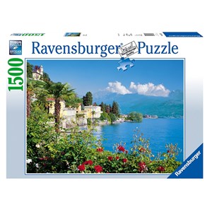 Ravensburger (16253) - "Lake Maggiore, Italy" - 1500 pezzi