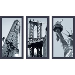 Ravensburger (16293) - "Impressions of New York" - 500 pezzi