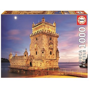 Educa (17195) - "Torre de Belém, Lisbon" - 1000 pezzi