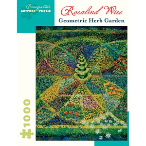 Pomegranate (AA924) - Rosalind Wise: "Geometric Herb Garden" - 1000 pezzi