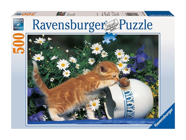 Ravensburger (14104) - "Curiosity" - 500 pezzi