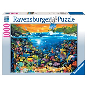 Ravensburger (19268) - "Underwater Fun" - 1000 pezzi