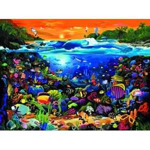 Ravensburger (19268) - "Underwater Fun" - 1000 pezzi