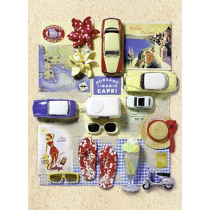 Ravensburger (14641) - "Summer In Italy" - 500 pezzi