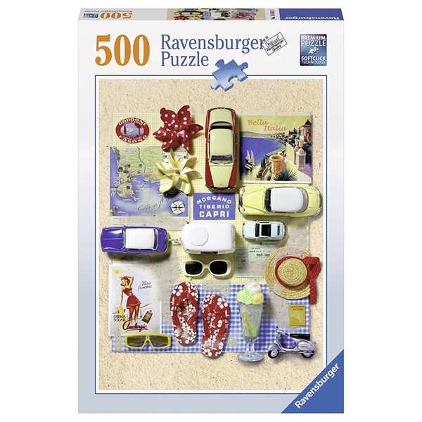 Ravensburger (14641) - "Summer In Italy" - 500 pezzi