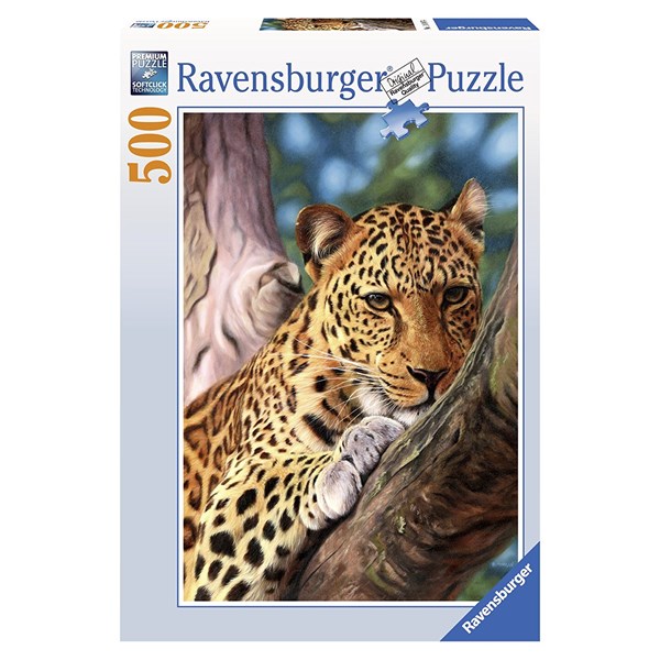 Ravensburger (14107) - "Leopard" - 500 pezzi