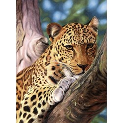 Ravensburger (14107) - "Leopard" - 500 pezzi