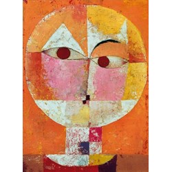 Clementoni (39213) - Paul Klee: "Senecio" - 1000 pezzi