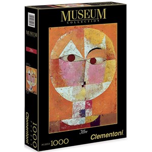 Clementoni (39213) - Paul Klee: "Senecio" - 1000 pezzi
