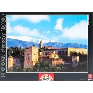 Educa (13766) - "Alhambra of Granada, Spain" - 1000 pezzi