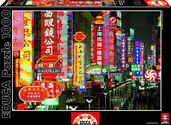 Educa (15160) - "Urban landscape, Tokyo" - 1000 pezzi