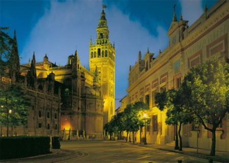Educa (14134) - "Giralda, Seville, Spain" - 1000 pezzi