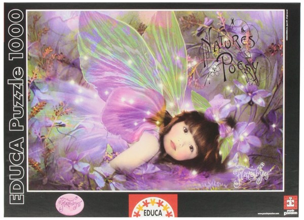 Educa (14851) - "Nature's Poesy" - 1000 pezzi