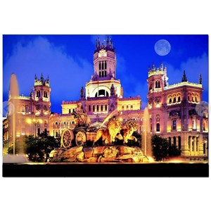 Educa (14135) - "Cibeles Square, Madrid, Spain" - 1000 pezzi