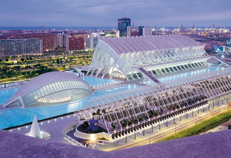 Educa (13301) - "The City of Art and Science, Valencia, Spain" - 1000 pezzi