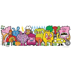 Heye (29455) - Jon Burgerman: "Teile In the Park" - 1000 pezzi