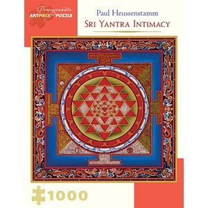 Pomegranate (AA931) - Paul Heussenstamm: "Sri Yantra Intimacy" - 1000 pezzi