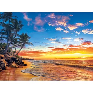 Clementoni (35058) - "Paradise Beach" - 500 pezzi