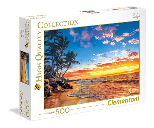 Clementoni (35058) - "Paradise Beach" - 500 pezzi