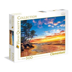 Clementoni (35058) - "Paradise Beach" - 500 pezzi