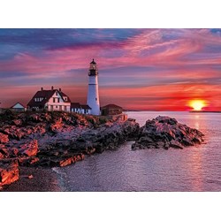 Clementoni (35049) - "Portland Head Light" - 500 pezzi