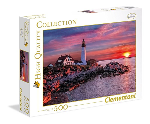 Clementoni (35049) - "Portland Head Light" - 500 pezzi