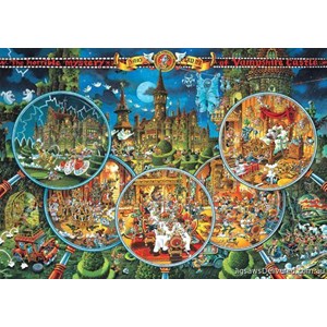 Heye (29407) - "Crime Scene" - 2000 pezzi