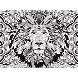 Clementoni (35051) - "Lion" - 500 pezzi