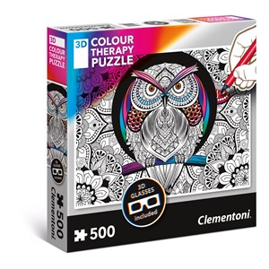 Clementoni (35050) - "Owl" - 500 pezzi