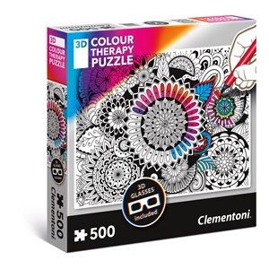 Clementoni (35053) - "Mandala" - 500 pezzi
