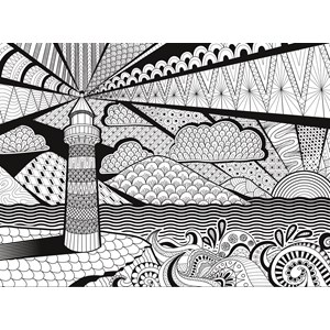 Clementoni (35052) - "Lighthouse" - 500 pezzi