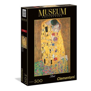 Clementoni (35060) - Gustav Klimt: "The Kiss" - 500 pezzi