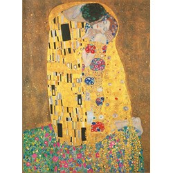 Clementoni (35060) - Gustav Klimt: "The Kiss" - 500 pezzi