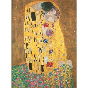 Clementoni (35060) - Gustav Klimt: "The Kiss" - 500 pezzi