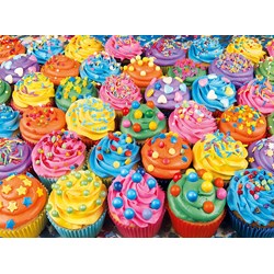 Clementoni (35057) - "Colorful Cupcakes" - 500 pezzi