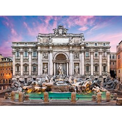 Clementoni (35047) - "Fontana di Trevi" - 500 pezzi