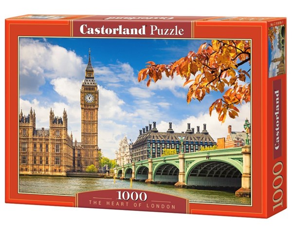 Castorland (C-103096) - "The Heart of London" - 1000 pezzi