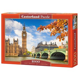 Castorland (C-103096) - "The Heart of London" - 1000 pezzi