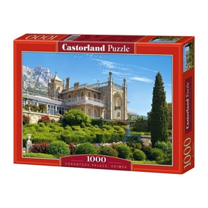 Castorland (C-102143) - "Vorontsov Palace, Crimea" - 1000 pezzi