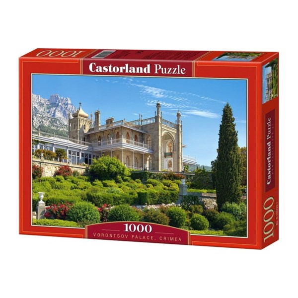 Castorland (C-102143) - "Vorontsov Palace, Crimea" - 1000 pezzi