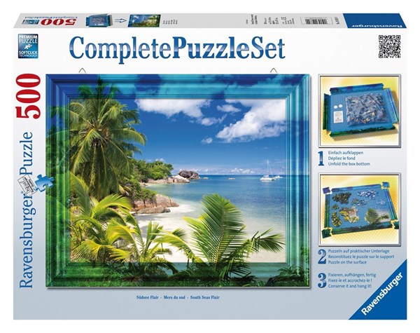 Ravensburger (14889) - "Beach" - 500 pezzi