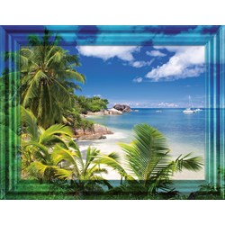 Ravensburger (14889) - "Beach" - 500 pezzi